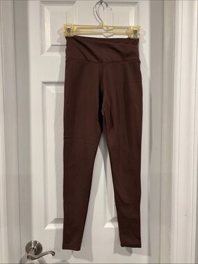 Jockey Brown High-Rise Leggings